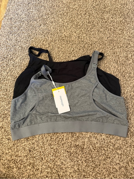 Momcozy Other - Nursing/Pumping bras - Gray and Black